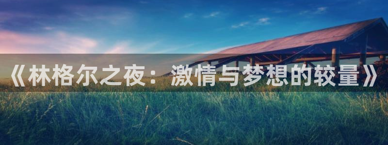 《林格尔之夜：激情与梦想的较量》