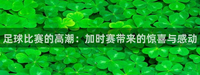 足球比赛的高潮：加时赛带来的惊喜与感动