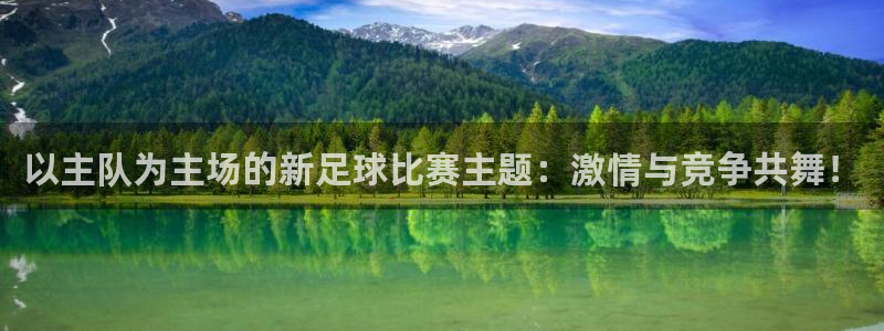  以主队为主场的新足球比赛主题：激情与竞争共舞！
