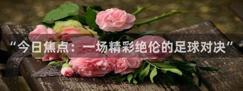 “今日焦点：一场精彩绝伦的足球对决”