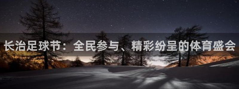 长治足球节：全民参与、精彩纷呈的体育