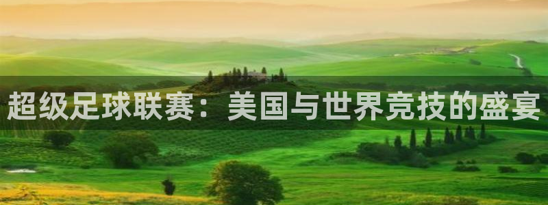 超级足球联赛：美国与世界竞技的盛宴